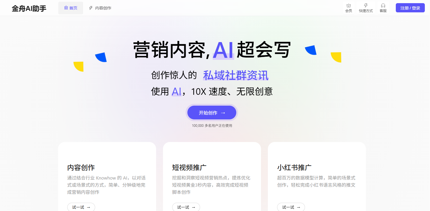 12个免费AI小红书文案生成工具，种草文案创作好帮手 | ai-corehub工具集
