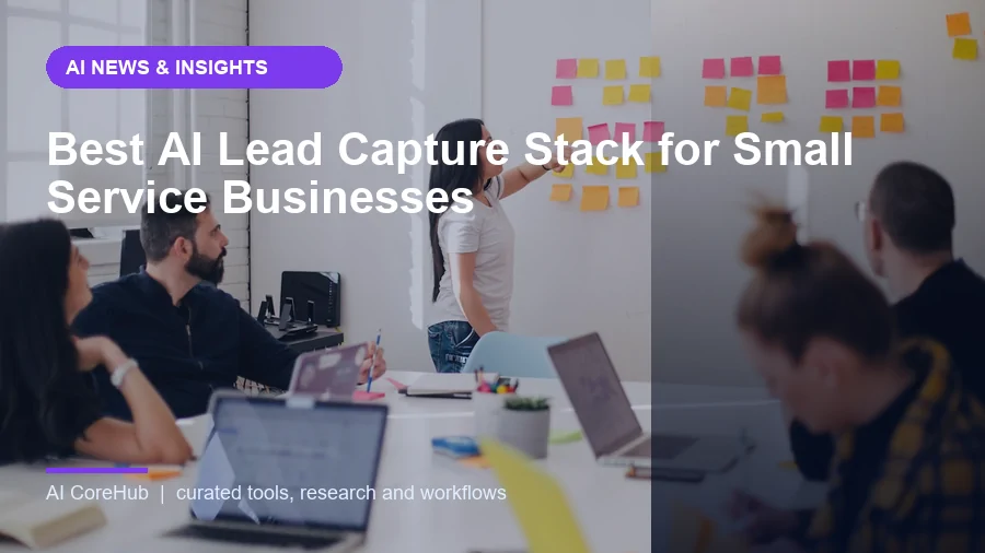 Best AI Lead Capture Stack for Small Service Businesses
