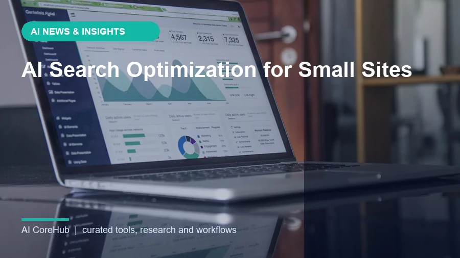 AI Search Optimization for Small Sites