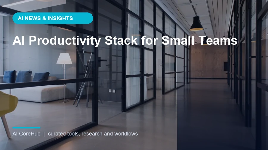 AI Productivity Stack for Small Teams
