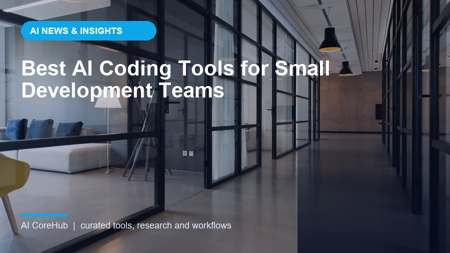 Best AI Coding Tools for Small Development Teams