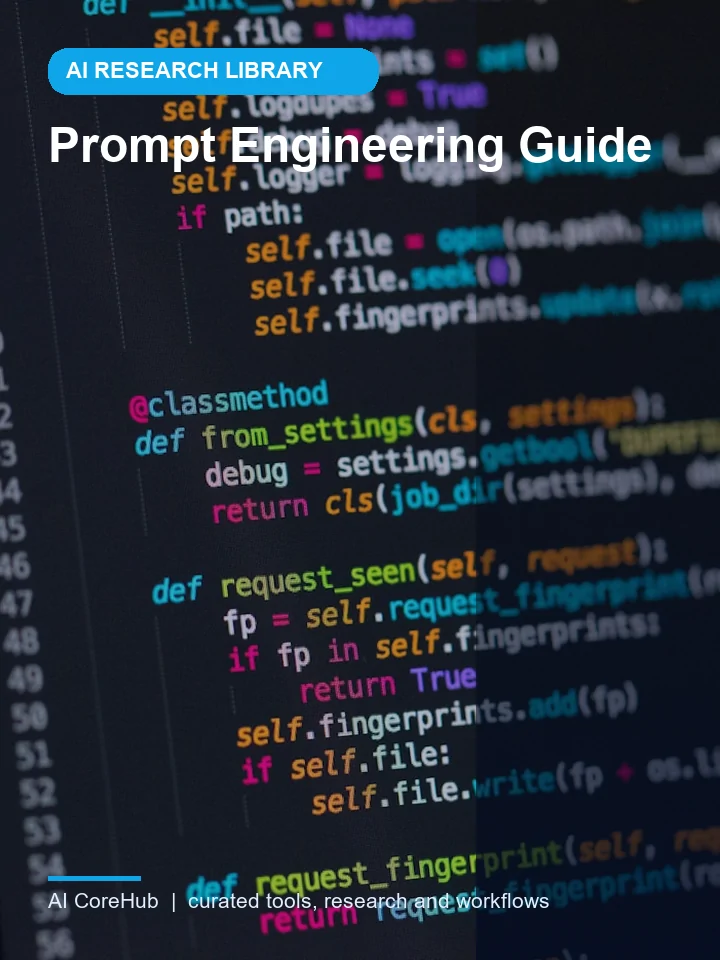 Prompt Engineering Guide