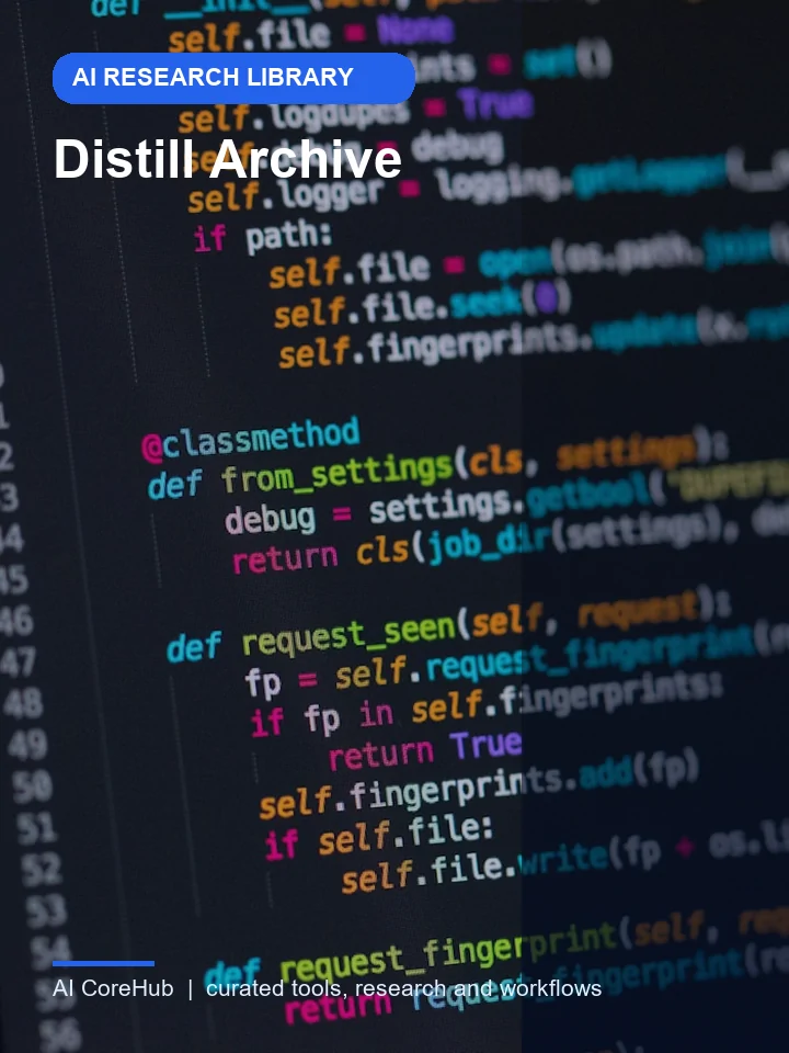 Distill Archive
