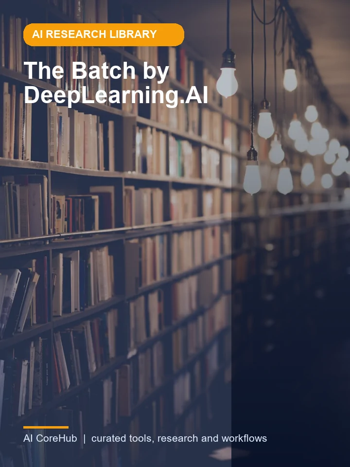 The Batch by DeepLearning.AI