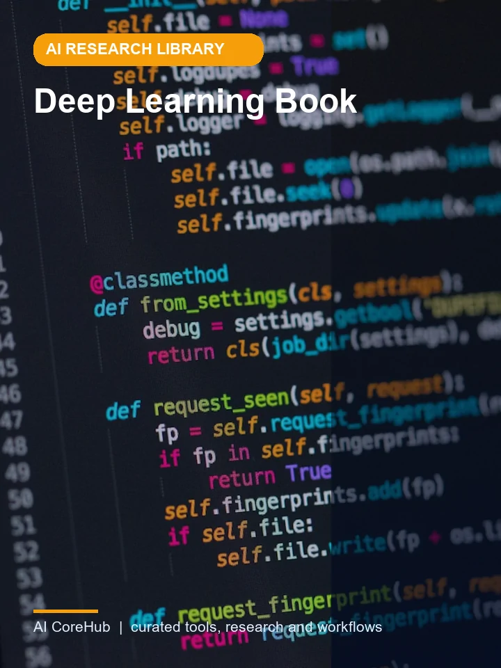 Deep Learning Book