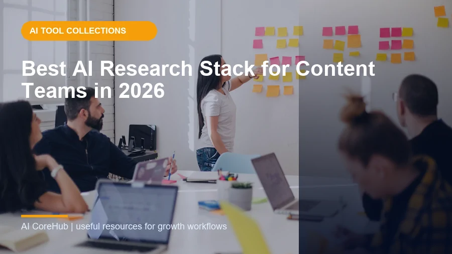 Best AI Research Stack for Content Teams in 2026