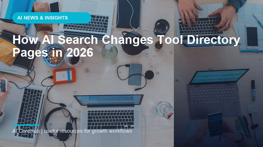 How AI Search Changes Tool Directory Pages in 2026