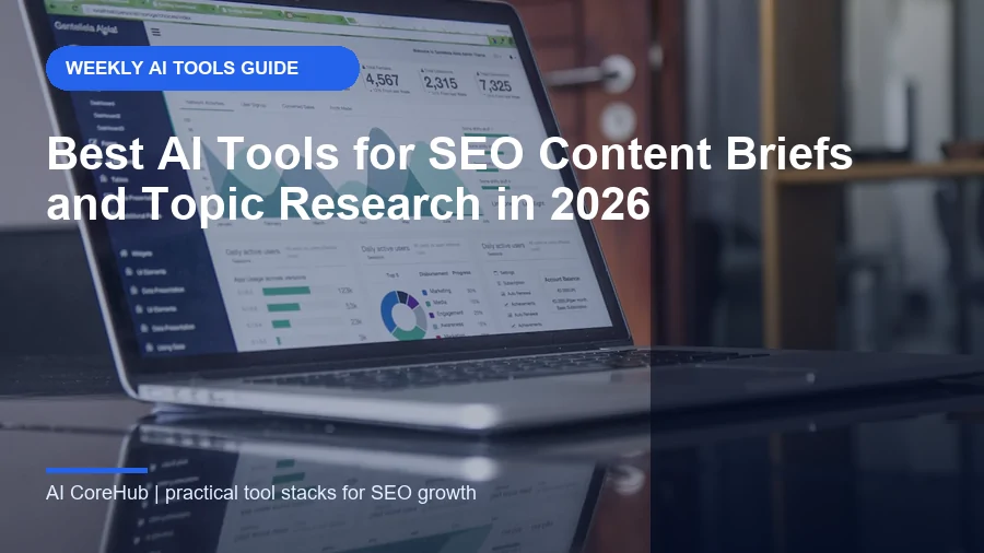 Best AI Tools for SEO Content Briefs and Topic Research in 2026